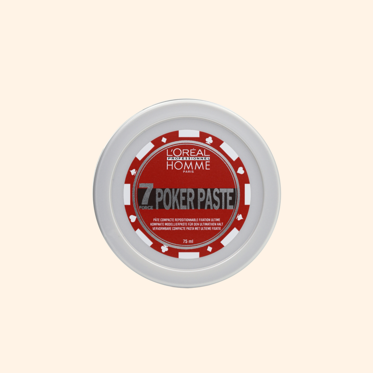 Pâte de coiffage POKER PASTE