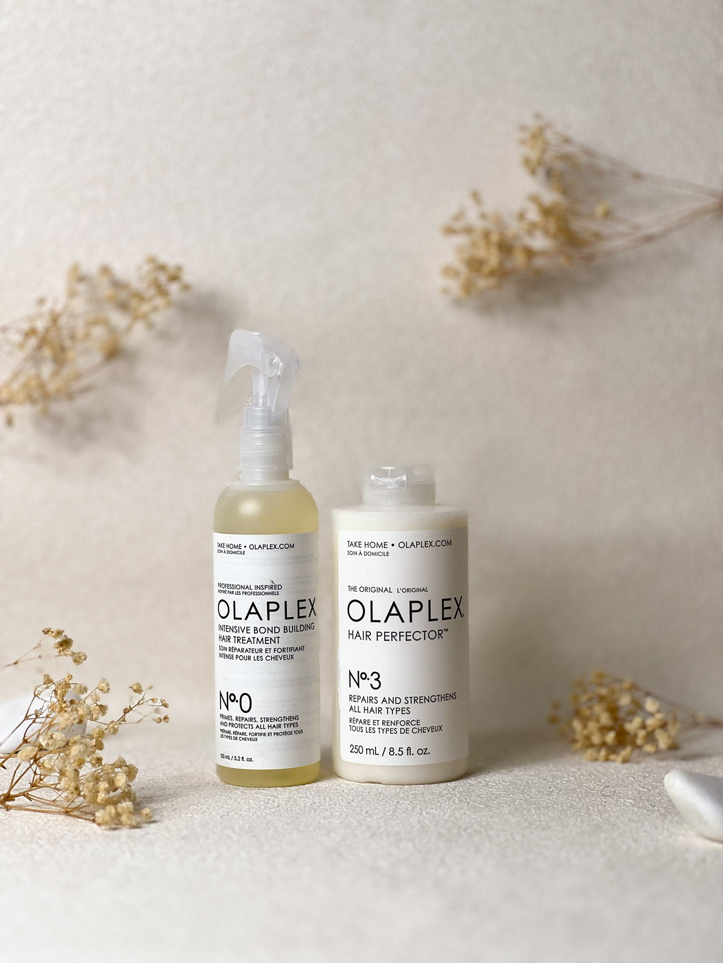 Traitement Olaplex.