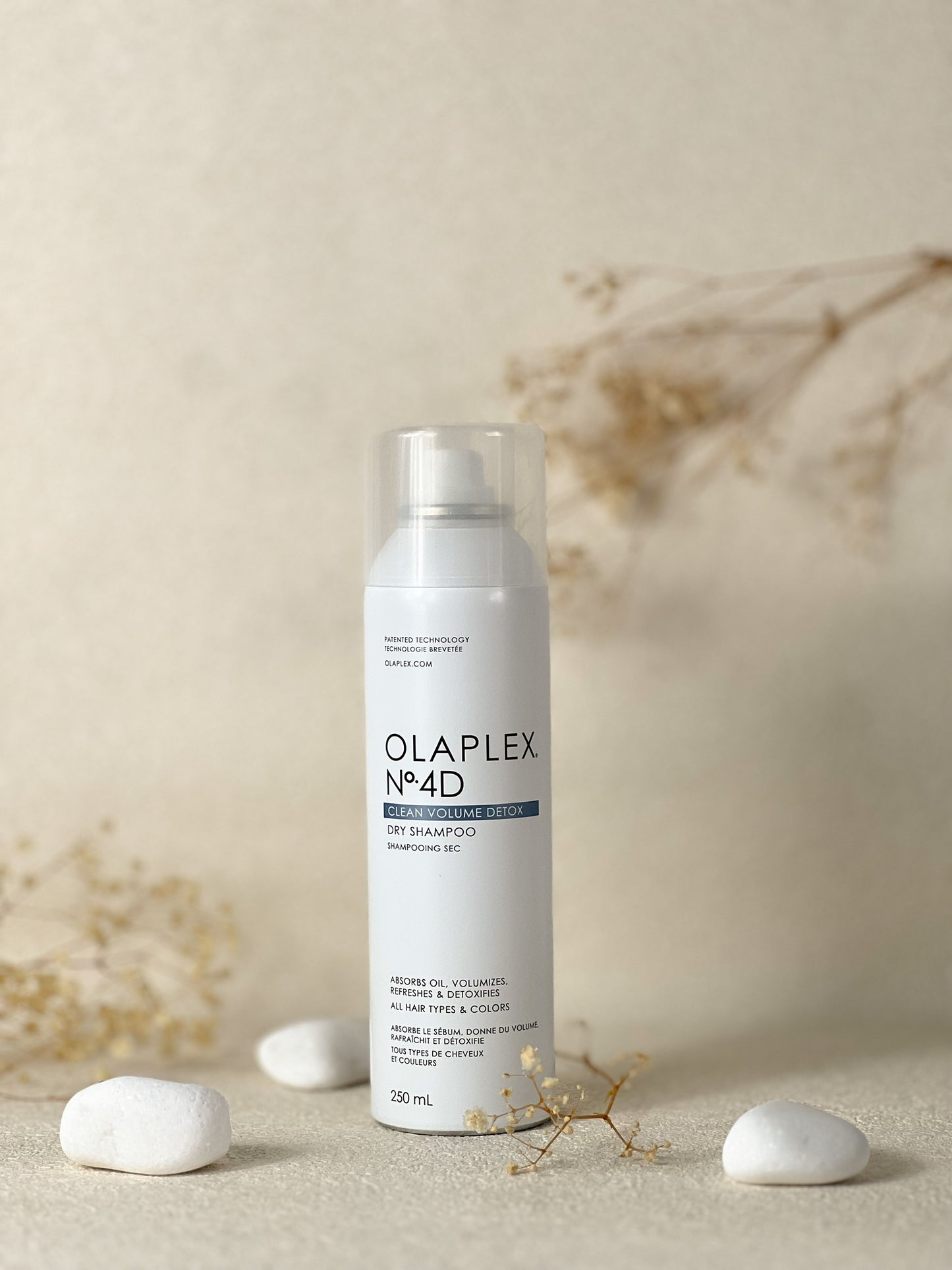 SHAMPOING SEC N°4D