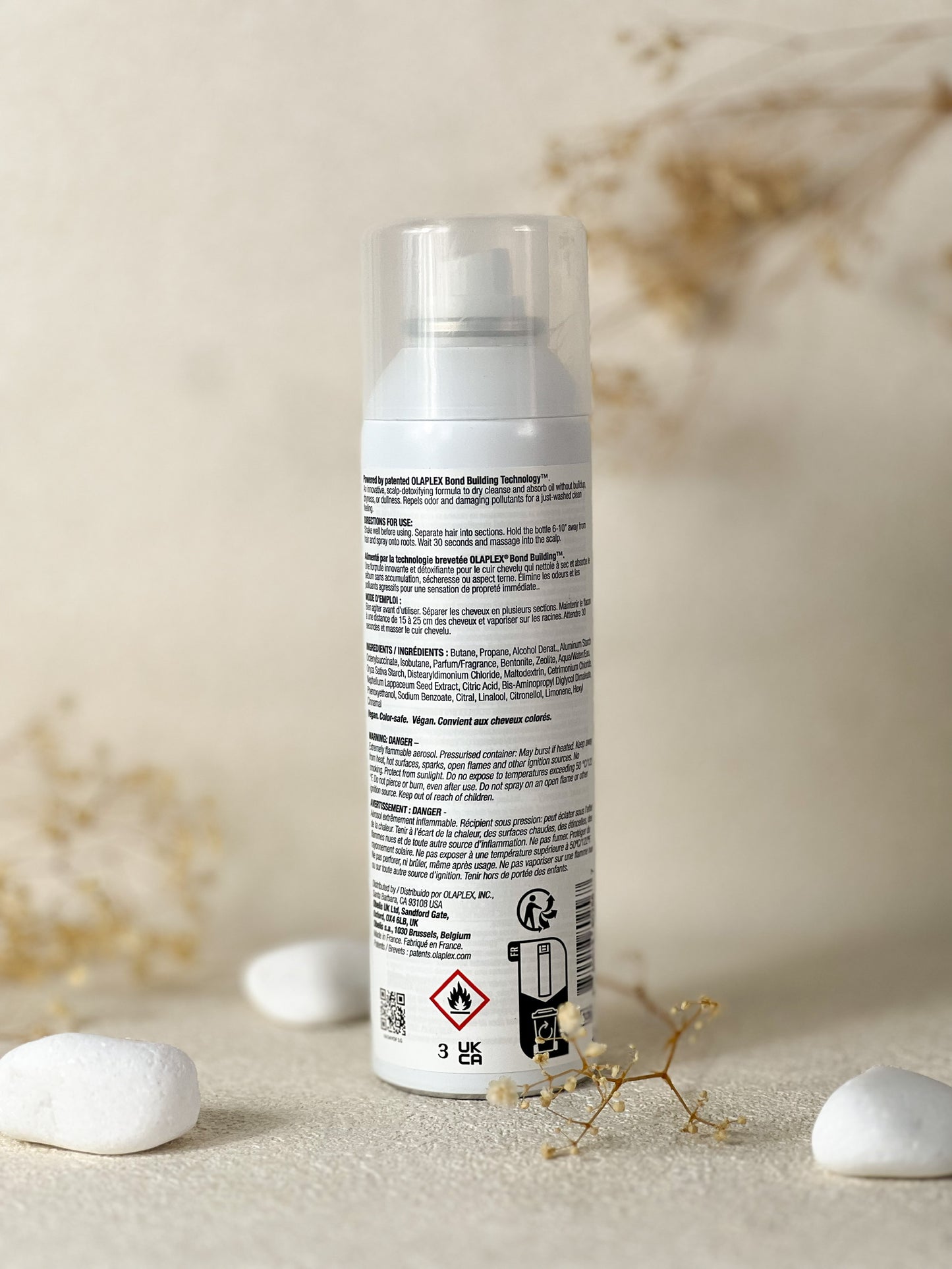 SHAMPOING SEC N°4D