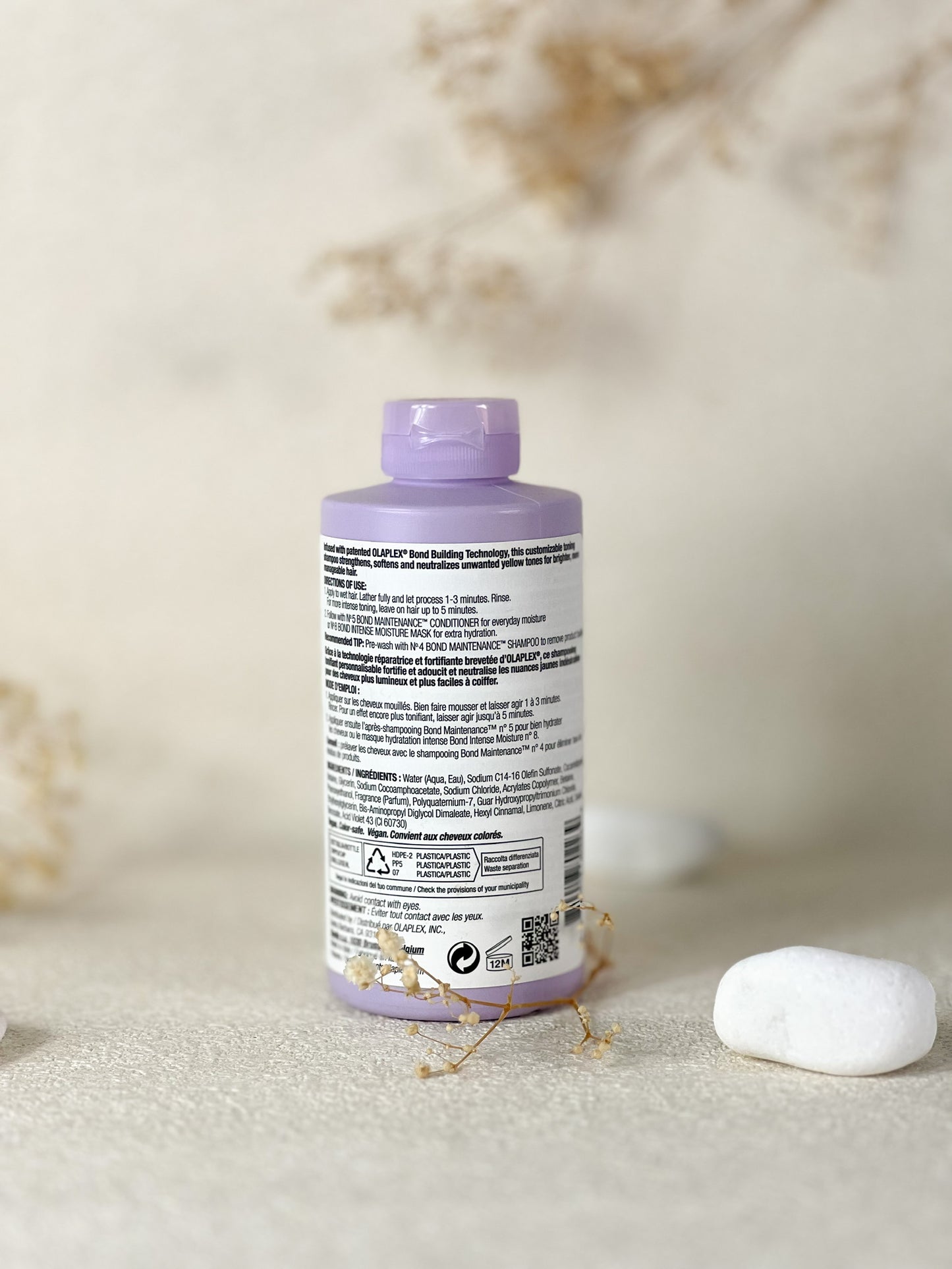 SHAMPOING VIOLET N°4P